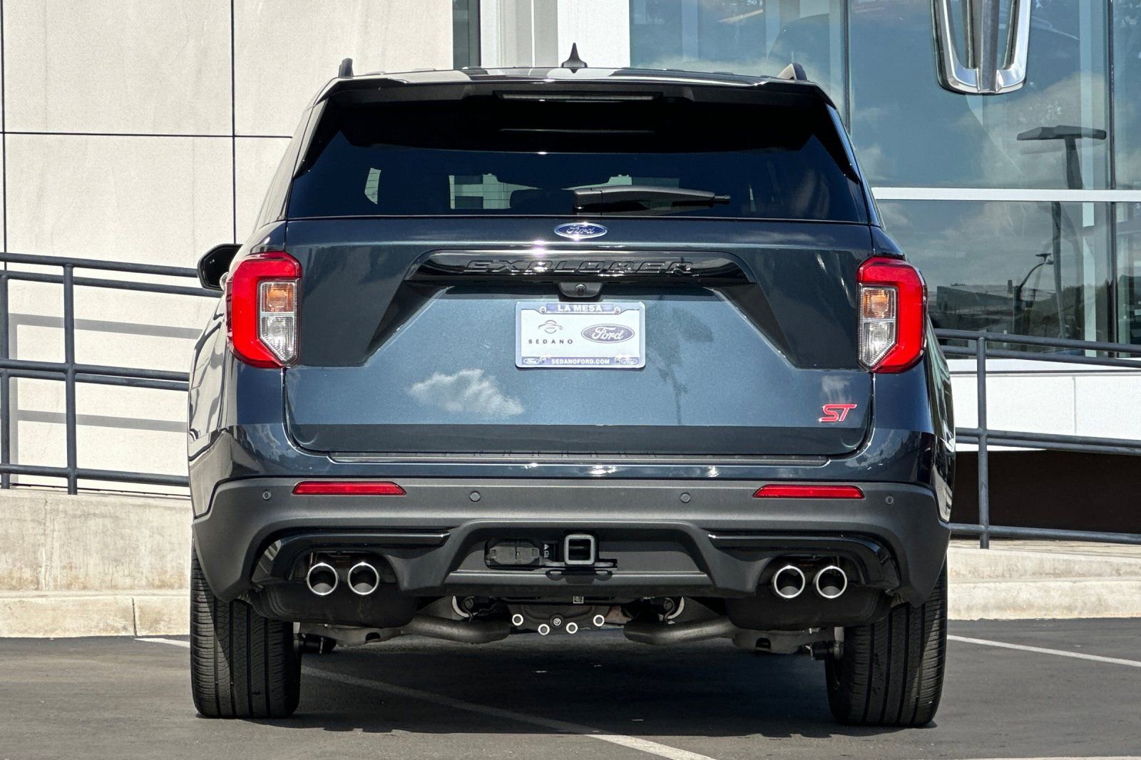 Certified 2024 Ford Explorer ST w/ Equipment Group 401A image 4