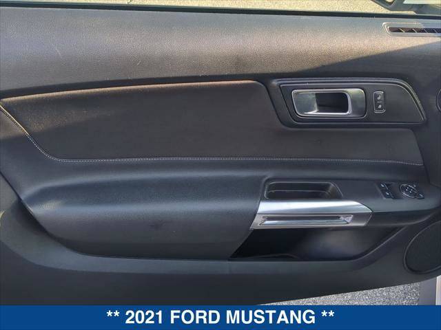 Certified 2021 Ford Mustang Coupe w/ Equipment Group 101A RWD image 10