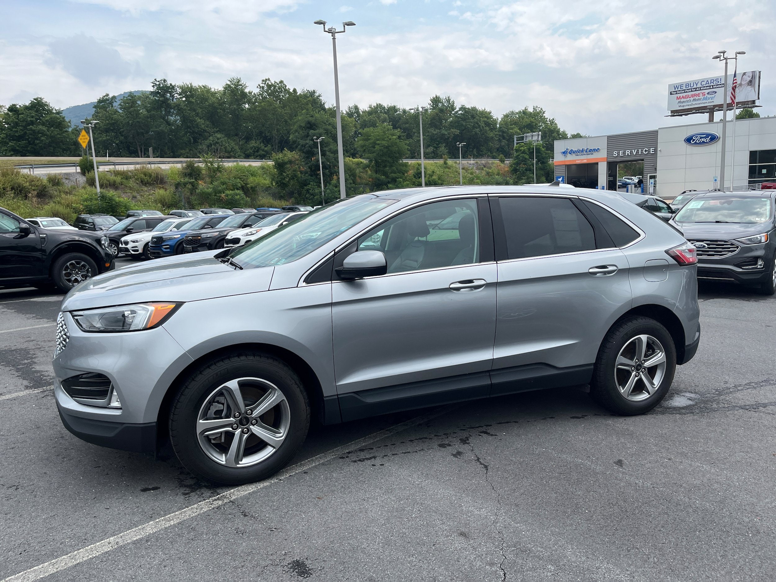 Certified 2023 Ford Edge SEL w/ Convenience Package AWD/4WD image 7