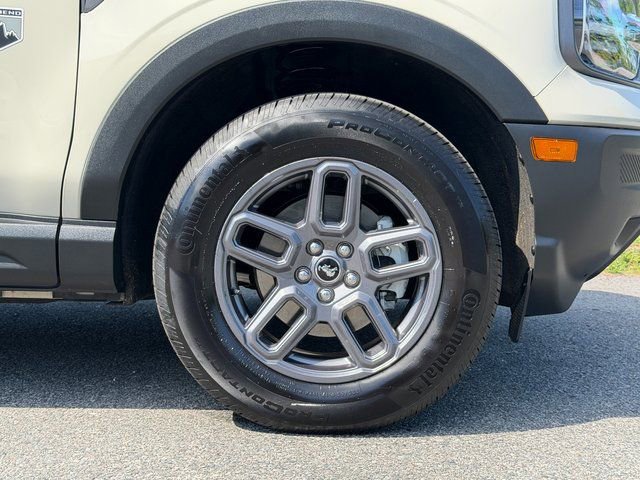 Certified 2025 Ford Bronco Sport Big Bend w/ Convenience Package AWD/4WD image 30