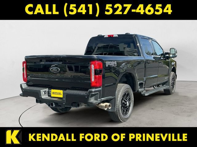 Certified 2025 Ford F350 Lariat w/ Black Appearance Package AWD/4WD image 5