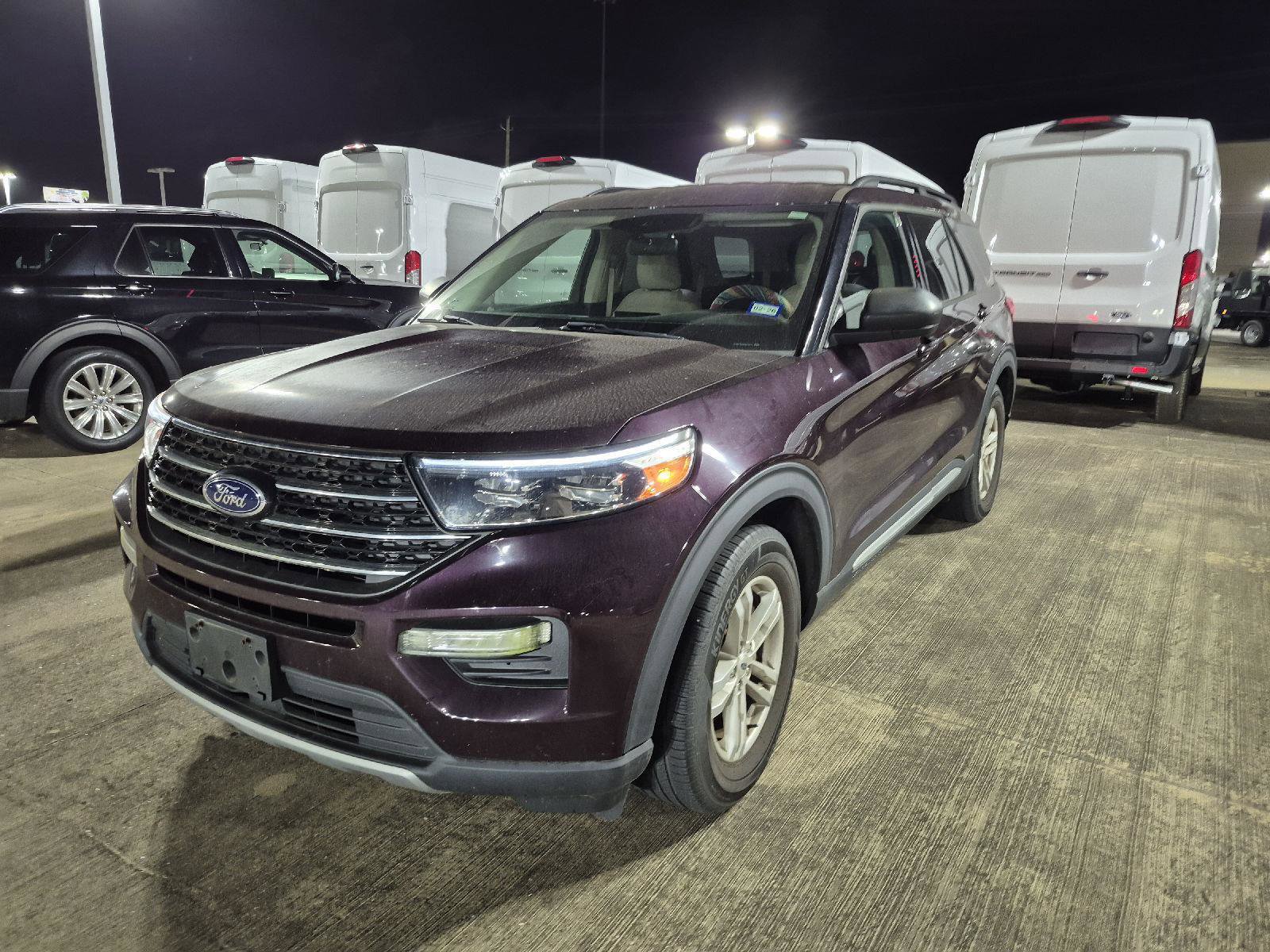 Certified 2022 Ford Explorer XLT w/ Equipment Group 202A