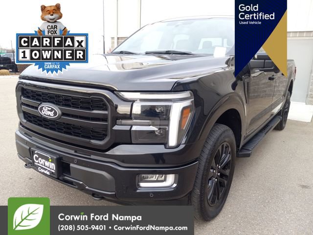 Certified 2024 Ford F150 Lariat w/ FX4 Off-Road Package image 9
