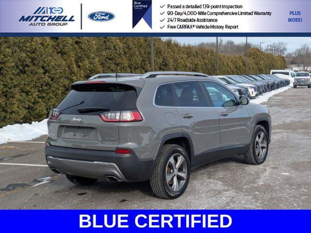 Used 2021 Jeep Cherokee Limited w/ Elite Package image 5