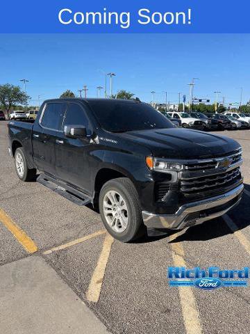 Used 2024 Chevrolet Silverado 1500 LTZ w/ LTZ Premium Package