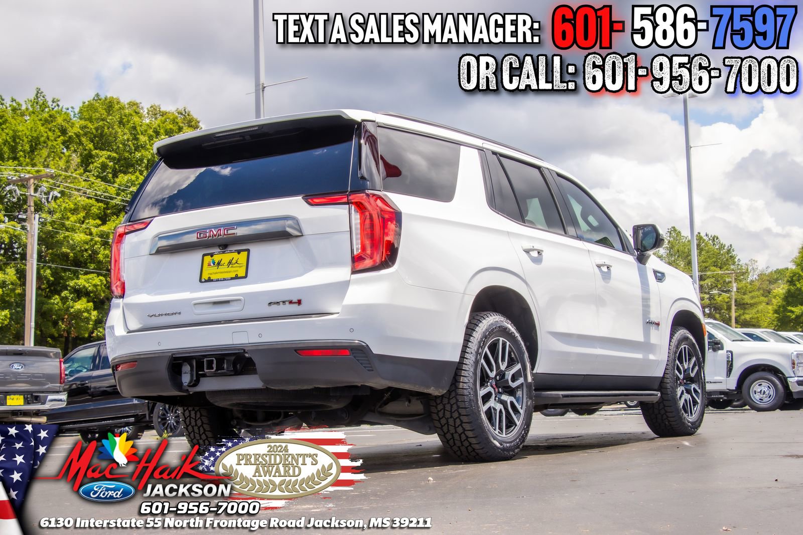 Used 2023 GMC Yukon AT4 AWD/4WD image 5
