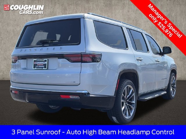 Used 2022 Jeep Wagoneer Series II w/ Convenience Group I AWD/4WD image 11