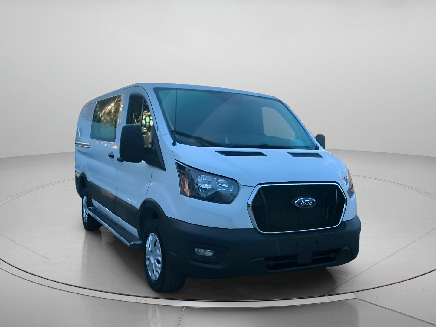 Certified 2025 Ford Transit 250 Low Roof w/ Exterior Upgrade Package RWD image 4