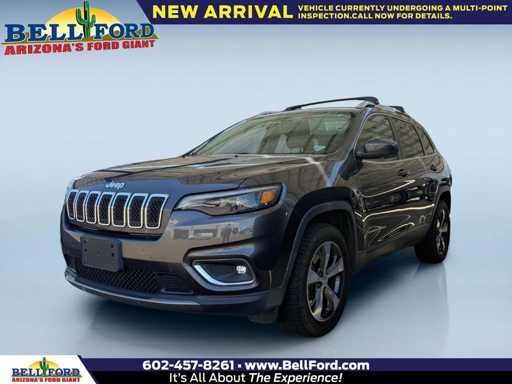 Used 2019 Jeep Cherokee Limited
