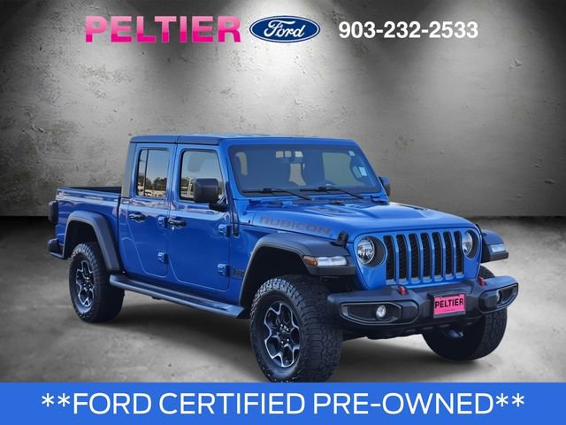 Used 2023 Jeep Gladiator Rubicon w/ Cold Weather Group video 1