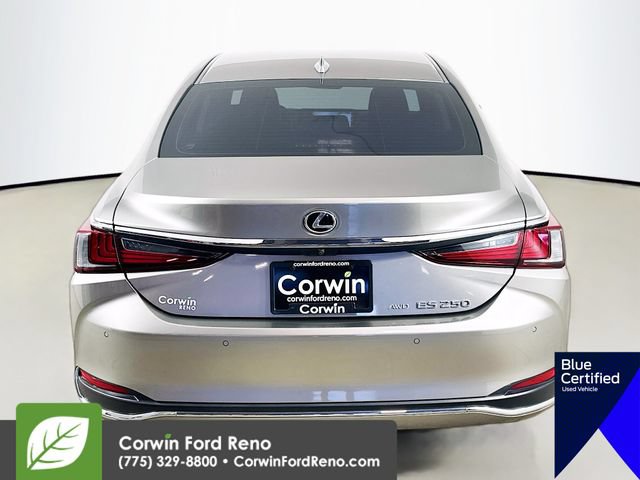 Used 2021 Lexus ES 250 w/ Accessory Package AWD/4WD image 9