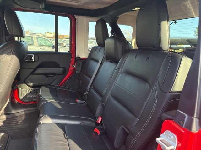 Used 2021 Jeep Wrangler Unlimited Sahara image 22