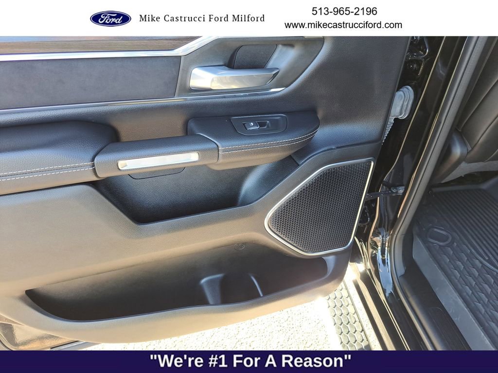 Used 2025 RAM 1500 Laramie w/ Trailer Tow Group image 15