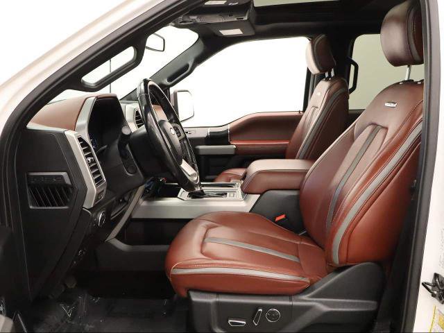 Certified 2019 Ford F150 Platinum w/ Equipment Group 701A Luxury image 40