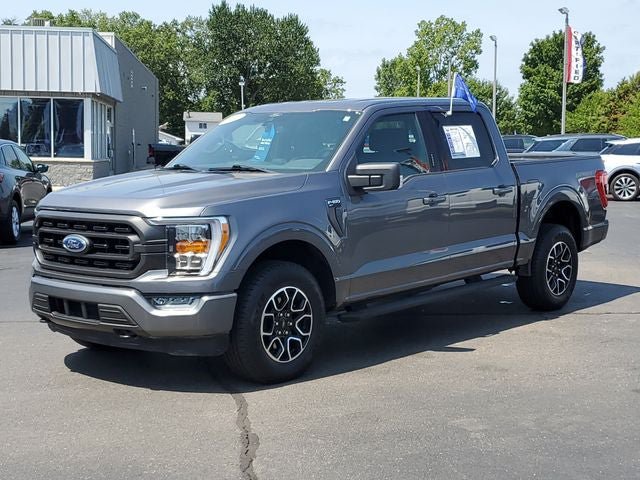 Certified 2021 Ford F150 XLT w/ Equipment Group 302A High AWD/4WD image 2