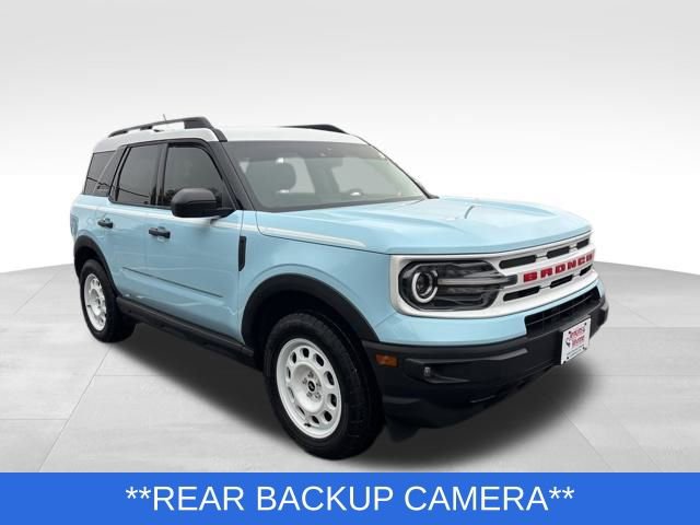 Certified 2024 Ford Bronco Sport Heritage w/ Heritage Convenience Package image 8