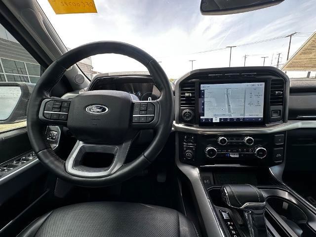 Certified 2023 Ford F150 Lariat w/ Equipment Group 502A High AWD/4WD image 11