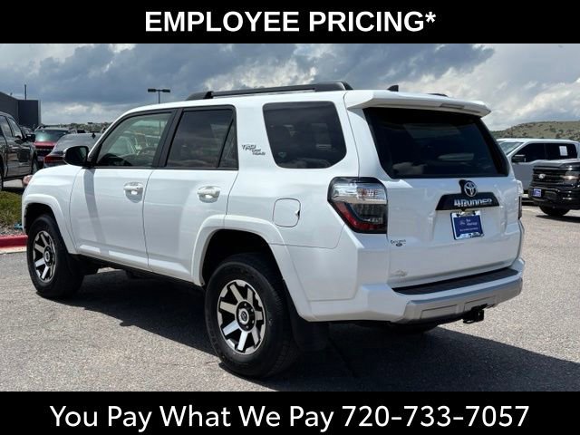 Used 2024 Toyota 4Runner TRD Off-Road Premium w/ Moonroof Package AWD/4WD image 3