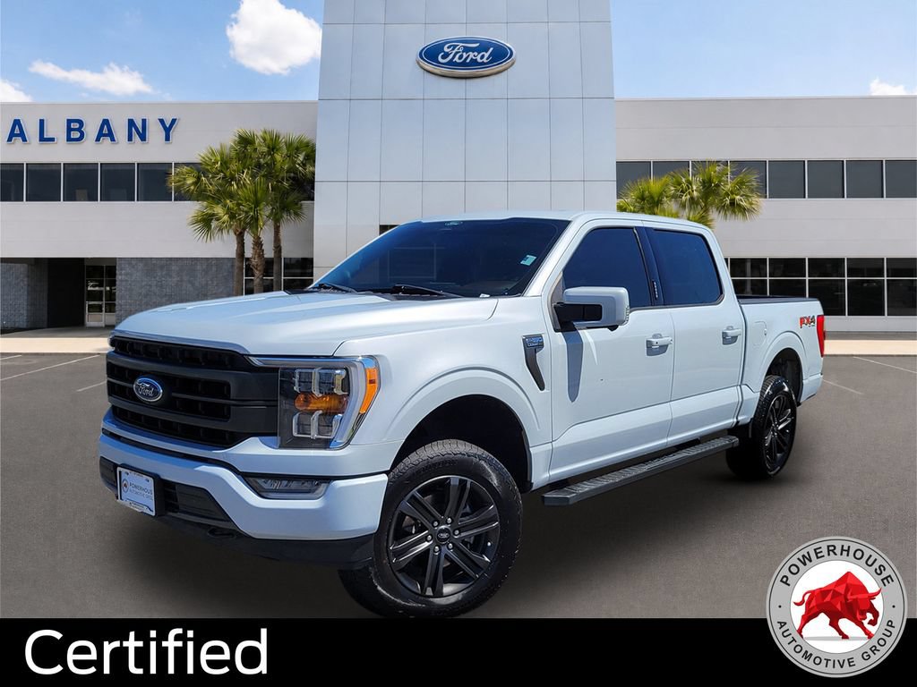 Certified 2022 Ford F150 Lariat
