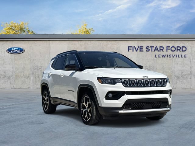 Used 2025 Jeep Compass Limited AWD/4WD image 1