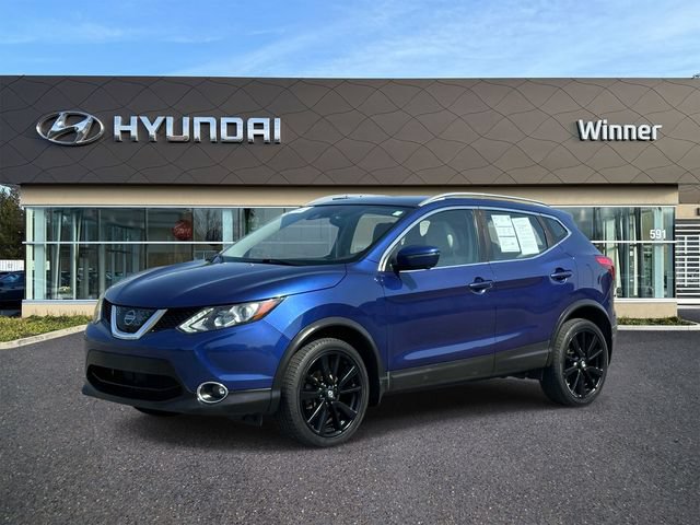 Used 2018 Nissan Rogue Sport SL w/ SL Premium Package AWD/4WD video 1