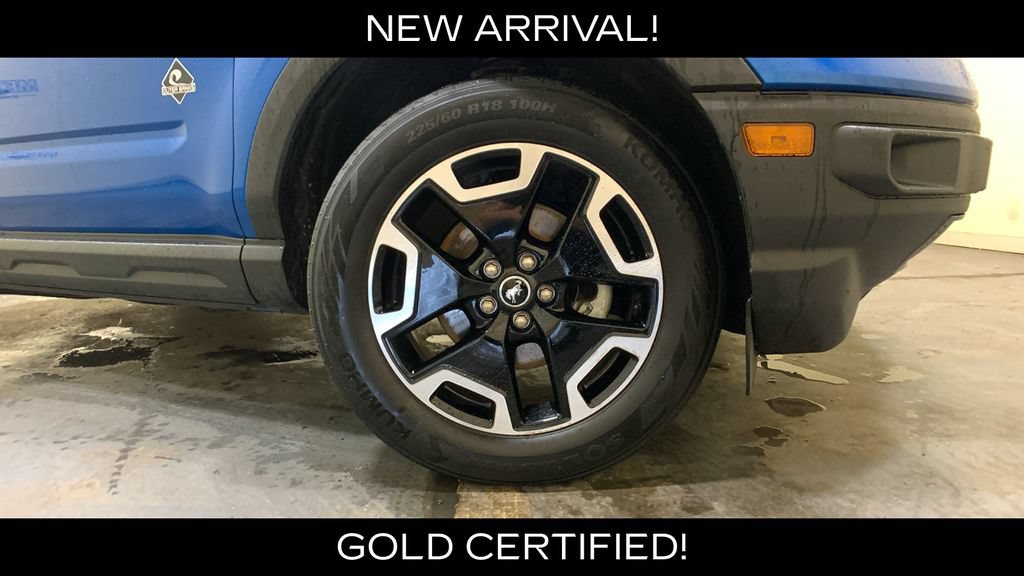 Certified 2022 Ford Bronco Sport Outer Banks w/ Tech Package AWD/4WD image 9