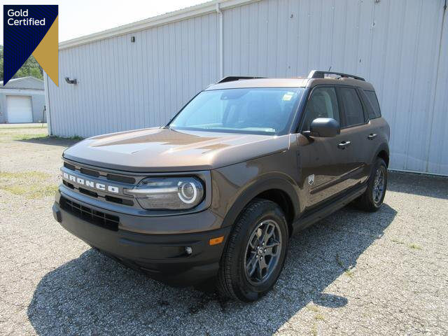 Certified 2022 Ford Bronco Sport Big Bend w/ Convenience Package image 1