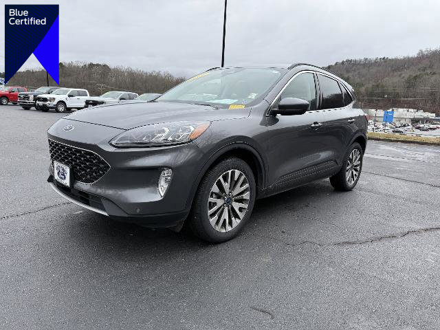 Certified 2022 Ford Escape Titanium image 1