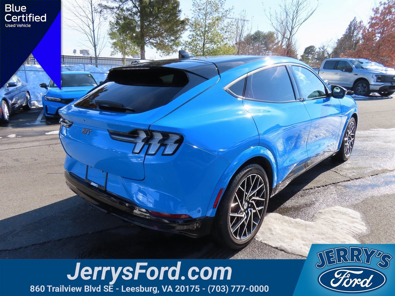 Certified 2022 Ford Mustang Mach-E GT w/ GT Performance Edition image 6