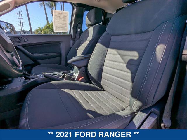Certified 2021 Ford Ranger XL w/ Equipment Group 101A High image 13
