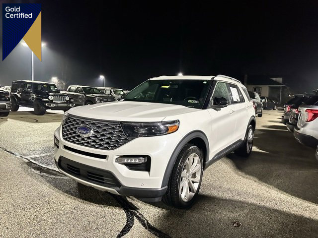 Certified 2022 Ford Explorer Platinum w/ Equipment Group 601A
