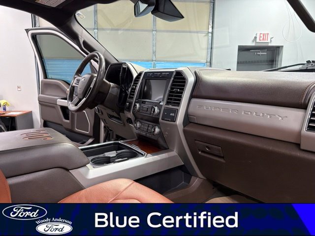 Certified 2019 Ford F250 King Ranch w/ King Ranch Ultimate Package AWD/4WD image 28