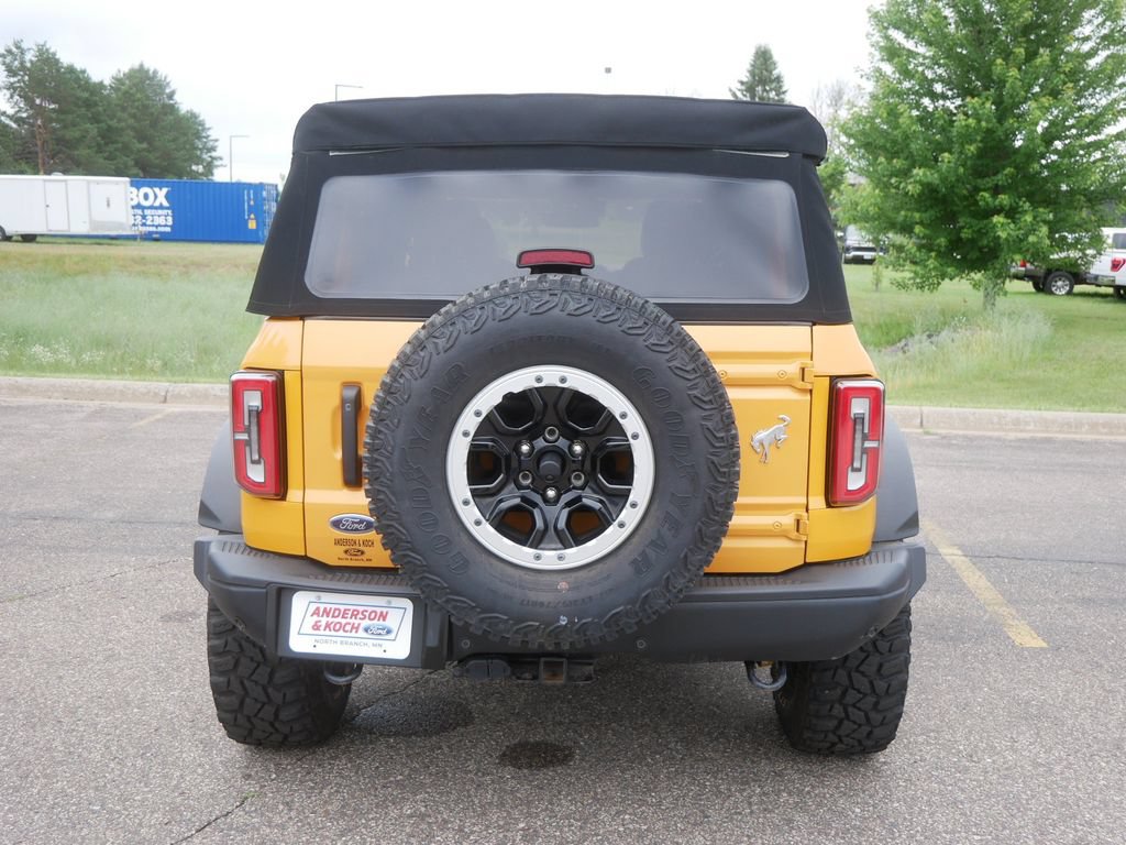 Certified 2021 Ford Bronco Badlands AWD/4WD image 7
