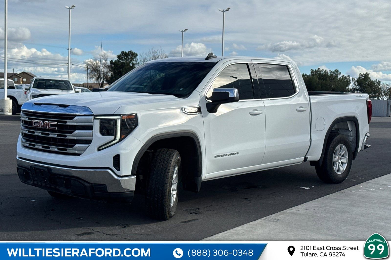 Used 2023 GMC Sierra 1500 SLE image 6