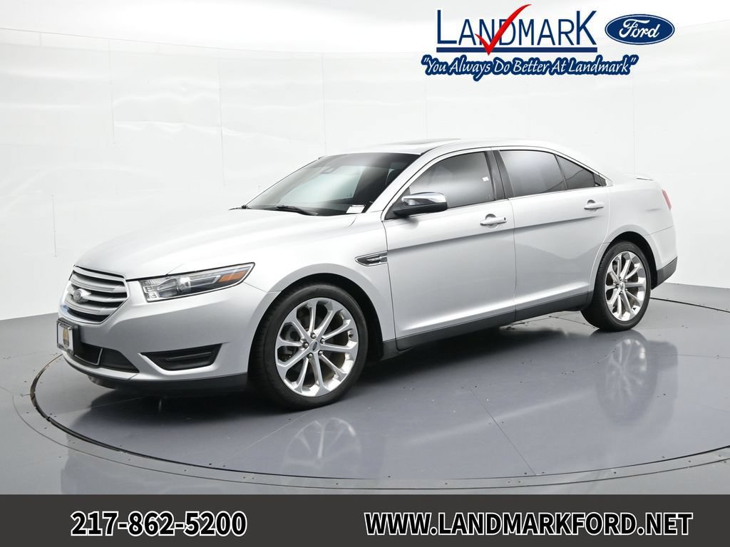 Certified 2019 Ford Taurus Limited