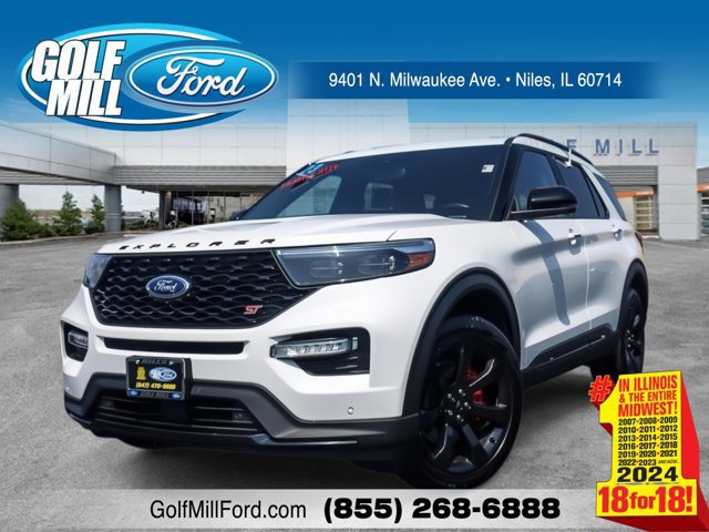 Certified 2023 Ford Explorer ST w/ Technology Package