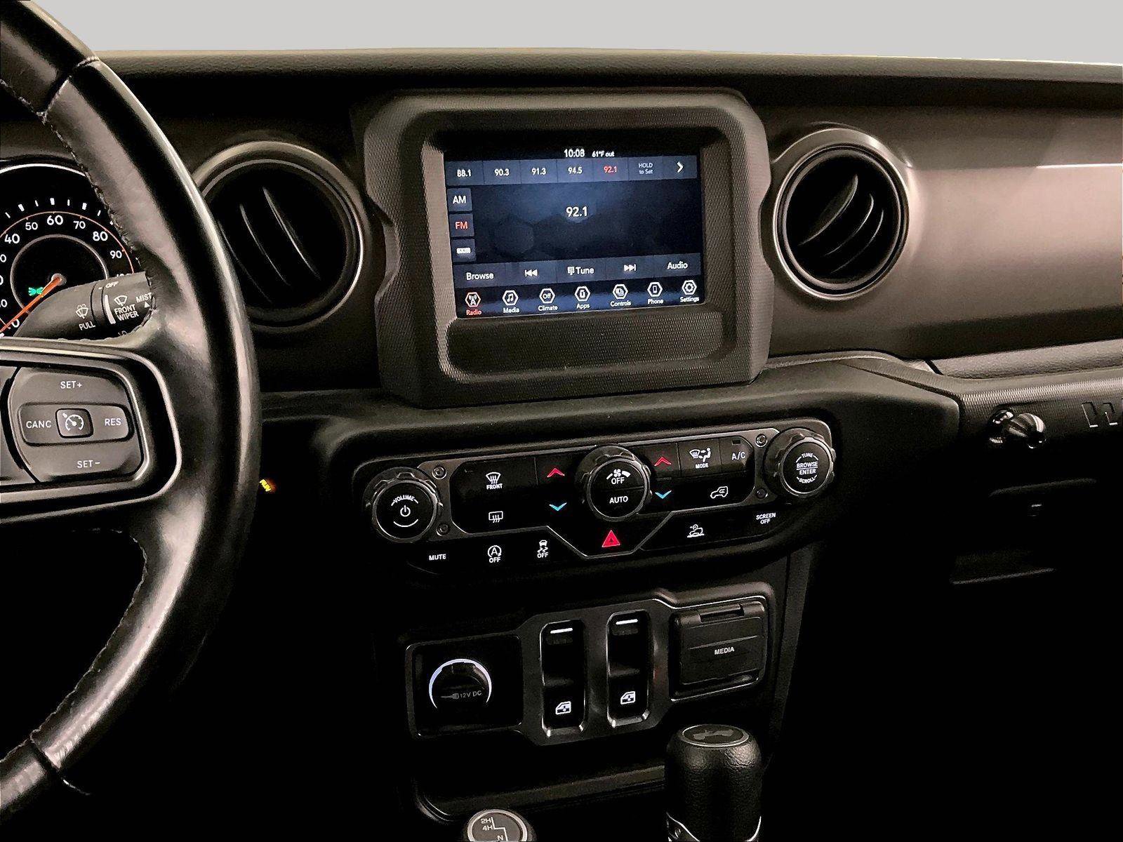 Used 2021 Jeep Wrangler Sport AWD/4WD image 6
