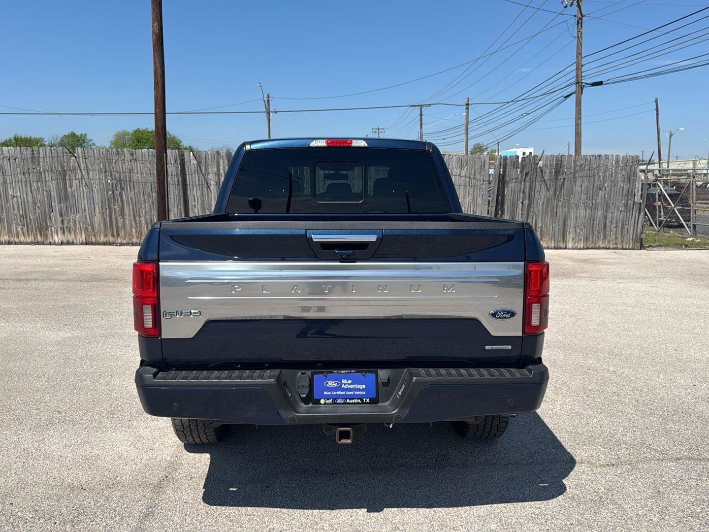 Certified 2020 Ford F150 Platinum w/ Equipment Group 701A Luxury image 6