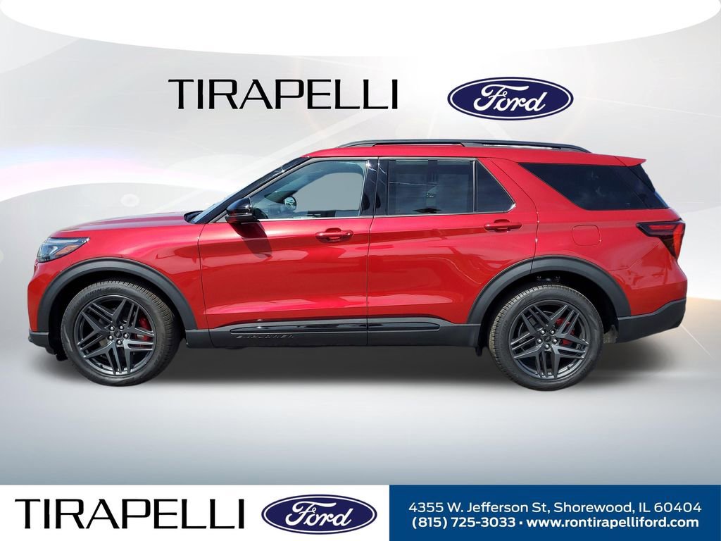 Certified 2025 Ford Explorer ST AWD/4WD image 2