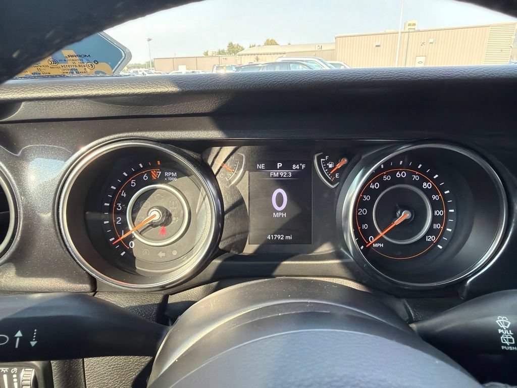 Used 2022 Jeep Wrangler Unlimited Sport AWD/4WD image 17
