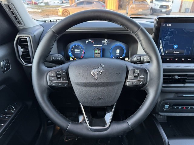 Certified 2025 Ford Bronco Sport Outer Banks w/ Outer Banks Tech Package+ image 34