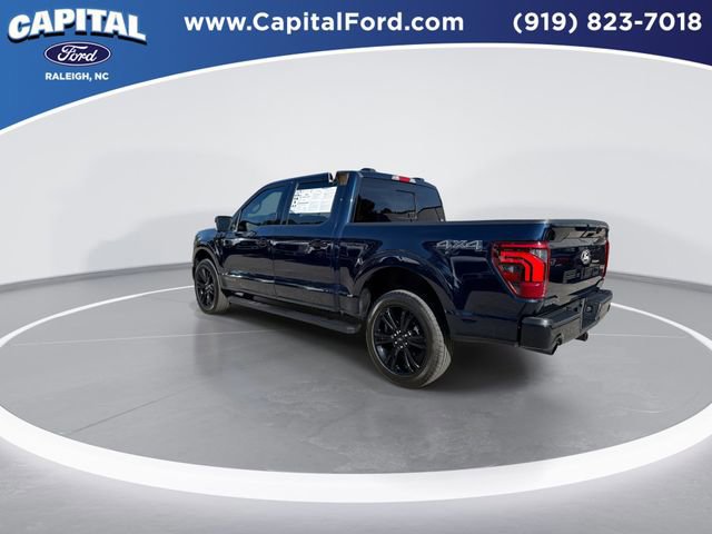 Certified 2024 Ford F150 Lariat w/ Equipment Group 502A High image 4