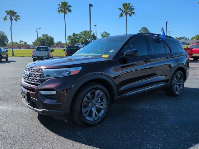 Certified 2023 Ford Explorer XLT w/ Equipment Group 202A RWD image 9