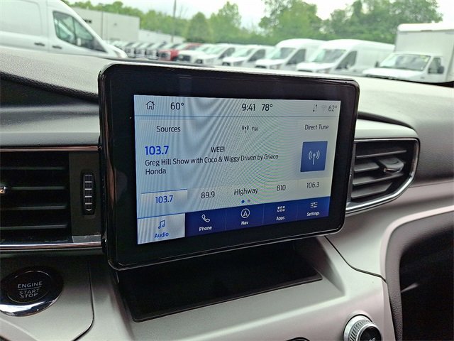 Certified 2022 Ford Explorer XLT w/ Equipment Group 202A image 17