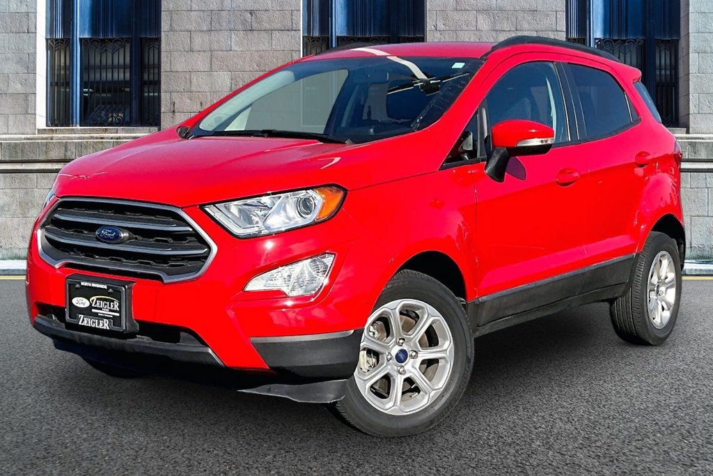 Certified 2020 Ford EcoSport SE w/ SE Convenience Package AWD/4WD image 2