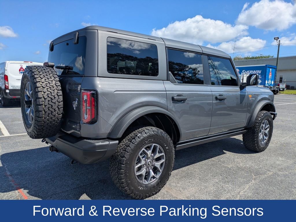 Certified 2024 Ford Bronco Badlands AWD/4WD image 4