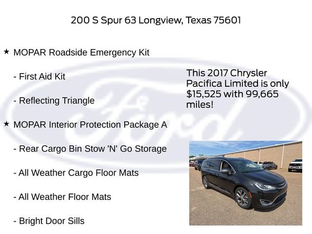 Used 2017 Chrysler Pacifica Limited FWD image 15