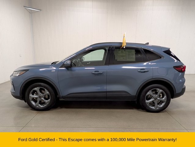 Certified 2025 Ford Escape ST-Line Select AWD/4WD 360° Tour