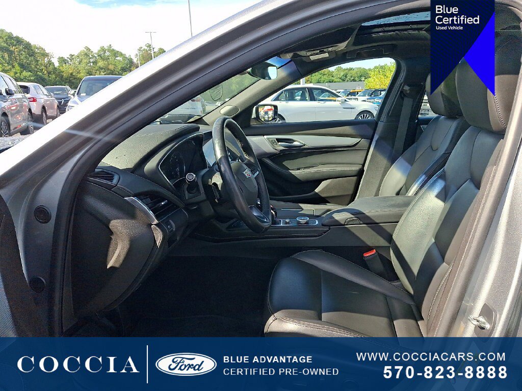 Used 2023 Cadillac CT5 Luxury w/ Sun And Sound Package AWD/4WD image 13