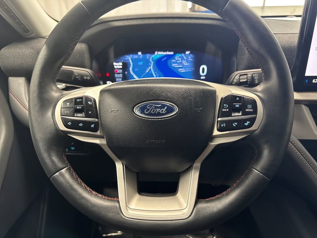 Certified 2025 Ford Explorer Active w/ Active Comfort Package AWD/4WD image 20